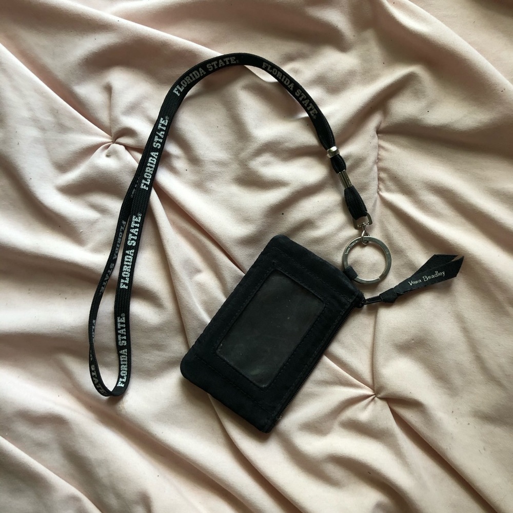 SOLD Florida State Lanyard and Vera Bradley Wallet